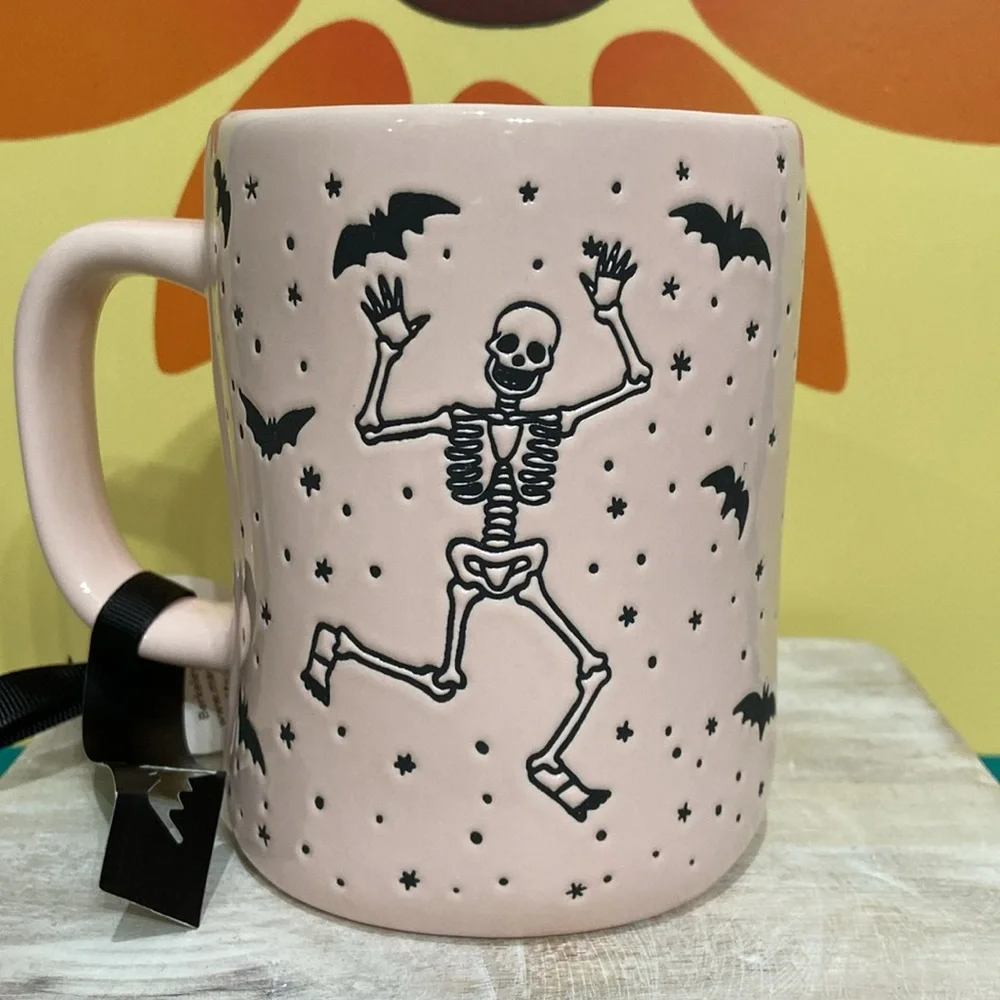 Rae Dunn DANCE ‘TIL YOU’RE DEAD Mug